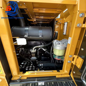 Miniexcavadora Sany SY70C de 7 Toneladas con Cucharón de Excavación de 0.3m³ de Capacidad, Máquina de Construcción Usada - Product Image 5