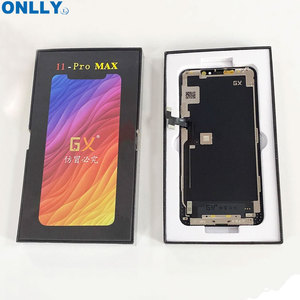 หน้าจอ LCD GXOLED สำหรับ iPhone 11  หน้าจอสำหรับ iPhone 12 Pro Max 11 X GX Hard Amoled พร้อมทัชสกรีน - Product Image 2