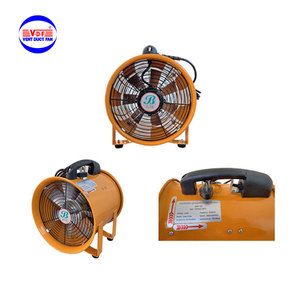 Single Phase AC Electric 200mm 250mm 300mm Industrial Portable <strong>Ventilator</strong> Fan - Product Image 3