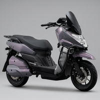 Moto électrique 72V 2000W, génération 4, scooter à deux roues longue portée, batterie 40Ah, 70 km d'autonomie, frein à disque, suspension hydraulique