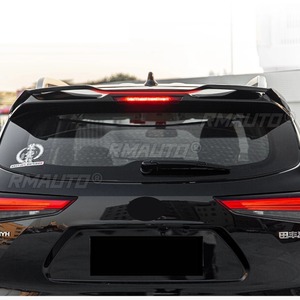 สปอยเลอร์หลังคาท้ายรถยนต์ สำหรับ Toyota Highlander 2022 รุ่นที่ 4 ชุดแต่ง Body Kit อุปกรณ์ตกแต่งรถยนต์ - Product Image 5