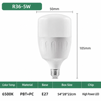 Ampoule LED à haut lumen, sans scintillement, économe en énergie, E27 B22, large plage de tension, éclairage domestique intérieur, usine OEM