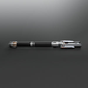 <span class=keywords><strong>Sabre</strong></span> <span class=keywords><strong>laser</strong></span> Nexussabers <span class=keywords><strong>Cal</strong></span> Kestis Crossguard à changement de couleur infini, poignée métallique, mouvement fluide, <span class=keywords><strong>sabre</strong></span> croisé pour cosplay et jouet de film - Product Image 5