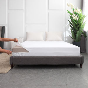 Hipoalerjenik pamuk Terry <span class=keywords><strong>Bedbug</strong></span> geçirmez 6 taraflı fermuarlı Premium şilte kılıfı - Product Image 3