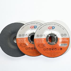 Disques <span class=keywords><strong>de</strong></span> découpe et <span class=keywords><strong>de</strong></span> meulage 115x6x22.23mm 80m/s à centre déprimé pour métal - Product Image 2