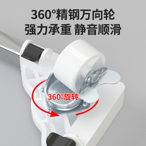 Support d'imprimante Qinfeng avec roulettes, taille réglable de 24 à 53 cm, pour usage domestique ou professionnel - Product Image 5