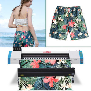 Giá Thấp CuộN Để Cuộn Kỹ Thuật Số Dệt Vải Máy In Định Dạng Rộng Vớ Thăng Hoa Thuốc Nhuộm Máy In Trên Vải - Product Image 1