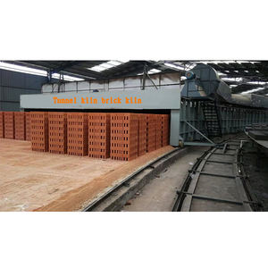 Hochleistungs-Ziegel herstellungs maschine Rotations tunnel ofen Ziegel ofen - Product Image 1