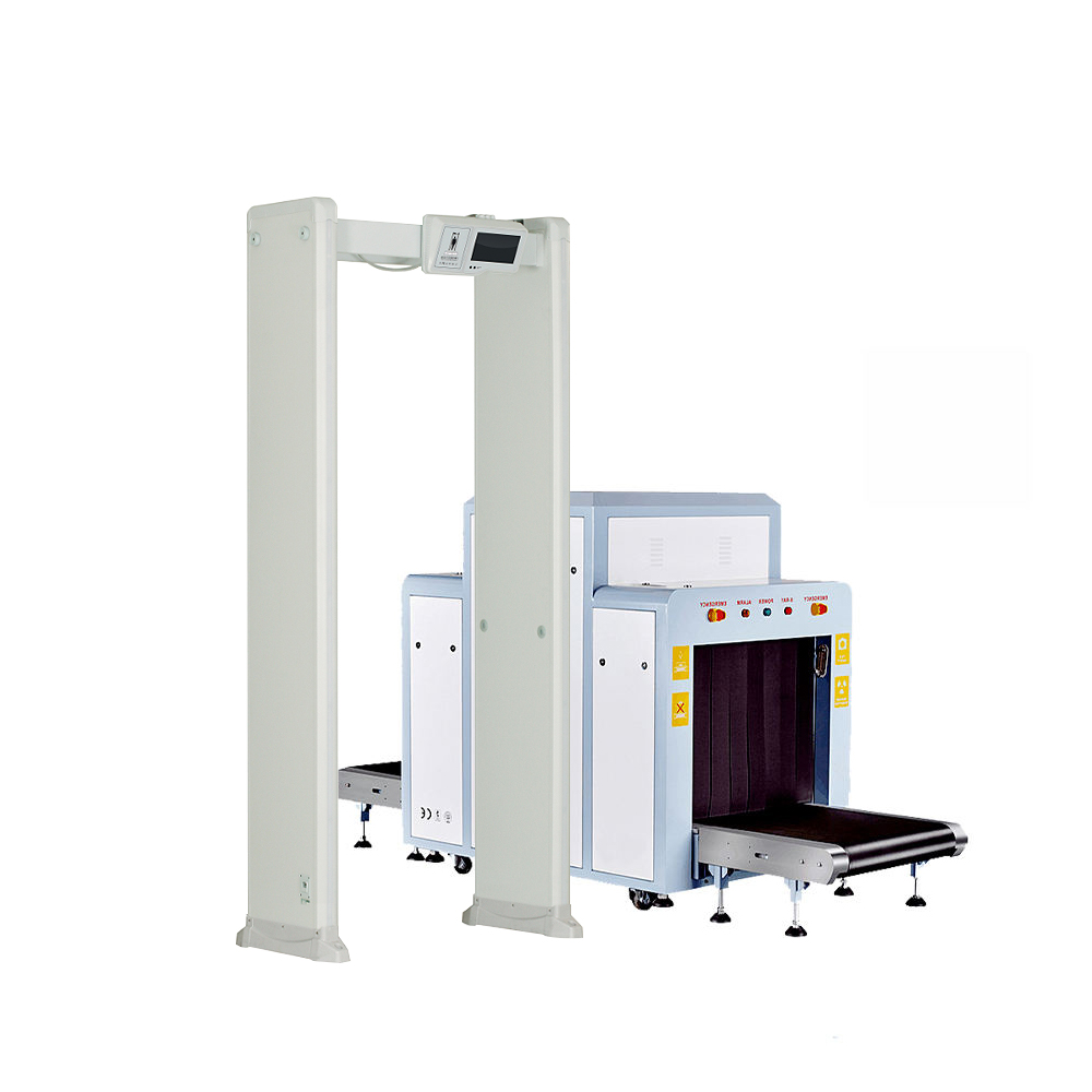 xray machine for cargo inspection