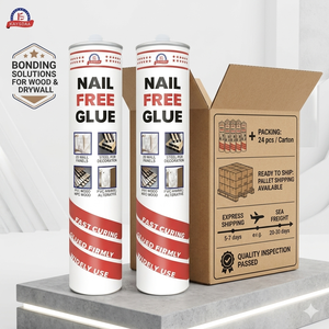 <span class=keywords><strong>Colle</strong></span> puissante écologique à faible teneur <span class=keywords><strong>en</strong></span> COV, sans clouage, étanche <span class=keywords><strong>pour</strong></span> plinthes et moulures - Product Image 3