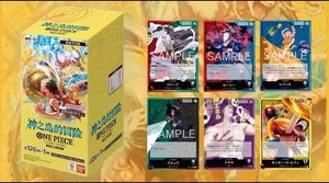 Nouvelle Boîte de Boosters TCG One Piece OP15 <span class=keywords><strong>Bandai</strong></span> Originale Scellée du Japon 2026 – Jeu de Cartes Anime pour Collectionneurs - Product Image 2