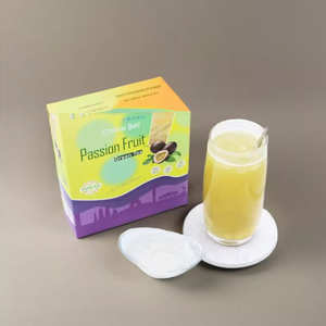 ชุดน้ำชาคริสตัล Boba เสาวรสผงชาเขียวสำเร็จรูปสำหรับงานปาร์ตี้ - Product Image 6