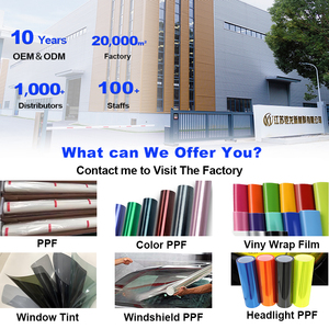 รับประกัน 8 ปี ฟิล์มใส TPU 7.5mil ซ่อมแซมตัวเอง ป้องกันรังสียูวี ทนความร้อนสูง ฟิล์มใสป้องกันสีรถยนต์ - Product Image 6