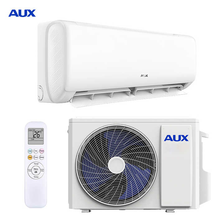AUX, 24000BTU, ປະຢັດໄຟຟ້າ, ງຽບ, ເຢັນແຮງ, Inverter, ຮັບປະກັນ 1 ປີ