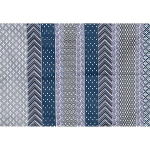 Sábanas Planas de Algodón de la Mejor Calidad, Estampadas a Mano en India, 2 Fundas de Almohada Incluidas, 300 Hilos, Ecológicas, Grado HEAVENBIRDS - Product Image 3