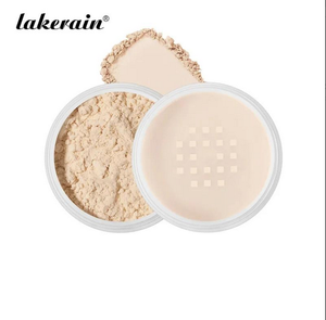 <span class=keywords><strong>แป้ง</strong></span>ฝุ่นโปร่งแสง Lakerain Magic Finish Setting Powder ผสมไฮยาลูรอนิค แอซิด ควบคุมความมัน ติดทนนาน สำหรับผิวหน้า วีแกน - Product Image 2