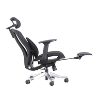 Nouveau design de chaise de bureau d'ordinateur chaises de jeu pivotantes de style ergonomique pour le bureau et le mobilier de maison