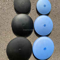 Disque d'aération à bulles grossières 215/270/330 mm pour le traitement des eaux usées industrielles et l'aquaculture 500 L/heure