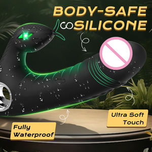 Dispositivi di masturbazione femminile Vibratore di coniglio clitoride ispirato al serpente G-Spot Dildo vibratore giocattolo del sesso per le donne stimolatore del clitoride - Product Image 4