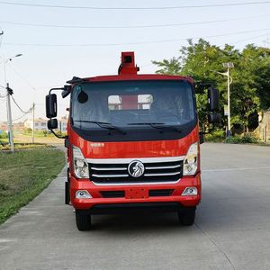 Grúa de Pluma Recta Sinotruk de 6.3 Toneladas, Equipo de Elevación Hidráulico Móvil para Trasplante de Árboles en Viveros con Asiento de Alta Posición - Product Image 2