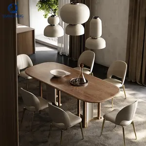Wholesale chinese furniture dining table set sample four person dinning table set with 4 chairs luxury