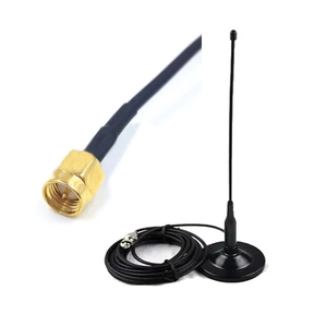 इनडोर DVB-टी HDTV डिजिटल टीवी एंटीना VHF/UHF 30dbi सक्रिय एम्पलीफायर के साथ डिजिटल टीवी एंटीना और बाहरी बिजली आपूर्तिकर्ता के लिए कार - Product Image 2
