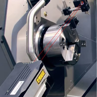 Centre d'usinage CNC de haute précision TCK6340 TCK6340S, mini tour CNC à lit incliné