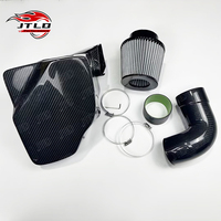 Système d'admission d'air froid en Fiber de carbone sec haute Performance JTLD Ungrade avec filtre pour BMW G30 B48 2.0T 530i