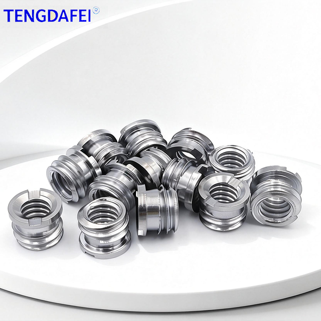 Metal Aluminum Alloy 3/8 to 5/8 Adapter Screw Microphone Stand Conversion Screws Mic Clip Stable Microphone Adapter Accessories