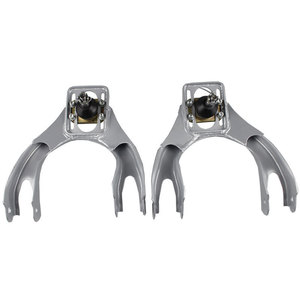 คอนโทรลอาร์มล่างสำหรับ Honda Civic 92-95 EG DC2 ปรับได้ รูปทรงสามเหลี่ยม สีดำ - Product Image 3