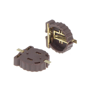 BS-1220-2 SMT ボタン電池ホルダー <span class=keywords><strong>CR1220</strong></span> パッチボタン電池ホルダー 1220 バッテリーホルダー - Product Image 5