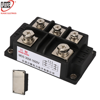 Pont redresseur triphasé à diodes MDS100A 1600V 200A 300A 400A 500A 1000A avec radiateur