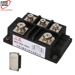 Puente Rectificador <span class=keywords><strong>de</strong></span> Diodos Trifásico MDS100A 1600V 200A 300A 400A 500A 1000A, Módulo <span class=keywords><strong>de</strong></span> Puente Rectificador con Radiador - Product Image 2