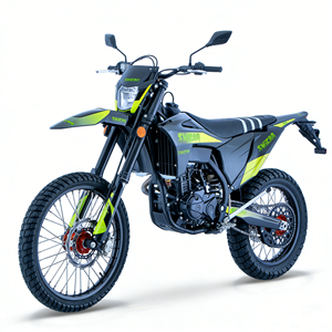 SWICOO EEC 125CC <span class=keywords><strong>ZONGSHEN</strong></span> ZY <span class=keywords><strong>125</strong></span> Moteur EFI Moto tout-terrain Jantes 7050 12V5 AH Motocross Pneus 21/18 - Product Image 1