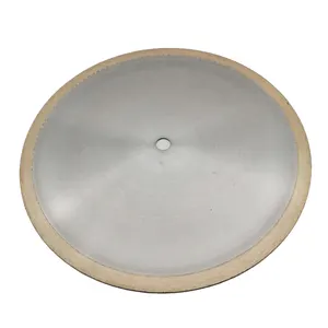 High precision 1A1R metal bond diamond cutting wheel for gemstone cutting