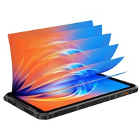 Tablet Tangguh Ulefone Armor Pad 2 11 Inci 2K 8GB RAM+256GB ROM MTK Octa Core Baru IP68/IP69K 18600mAh Android 13 4G Wi-Fi/GSM