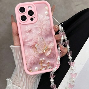 Şeffaf TPU kelebek cep telefonu kılıfı Apple 17/16 için <span class=keywords><strong>iPhone</strong></span> 15/14 Pro Max bilezik 13 sınır ötesi 12 patlama - Product Image 2