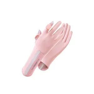 Women Summer Uuv-proof Protective Sunscreen Sun Uv Protection Hand Gloves For Work Driving Cycling Outdoor Sports