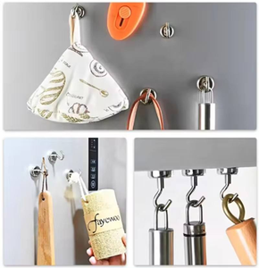 Usine professionnelle Heavy Duty N52 Néodyme Aimant Crochet Forte Outil Magnétique <span class=keywords><strong>Objet</strong></span> Suspendu Solution pour Industriel - Product Image 6