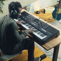 Electronic Keyboard PSR-E473 Upgraded Model E483 61-key Adult Performance Velocity Sensitivity Professional