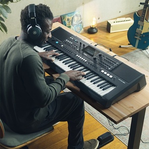 <strong>Electronic</strong> <strong>Keyboard</strong> PSR-E473 Upgraded Model E483 61-key Adult Performance Velocity Sensitivity Professional - Product Image 2