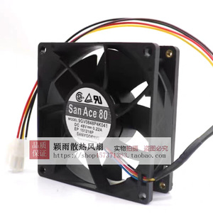 Ventilador Sanyo 9GV0848P4K06 48V DC para Sistema Inverter - Product Image 4