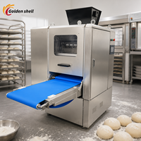 Machine à diviser et à arrondir la pâte automatique de haute qualité pour boulangerie pizza