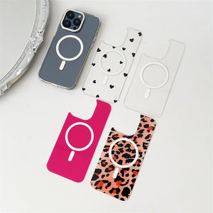 เคสโทรศัพท์ TPU แม่เหล็กแบบใสกันกระแทกออกแบบโลโก้ได้ตามที่ต้องการเคสโทรศัพท์ <span class=keywords><strong>iPhone</strong></span> 16 <span class=keywords><strong>13</strong></span> <span class=keywords><strong>PRO</strong></span> MAX - Product Image 3