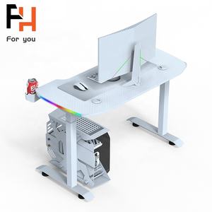 RTS Hot Selling Office Height Automatic Adjustable <strong>Computer</strong> Desk - Product Image 2