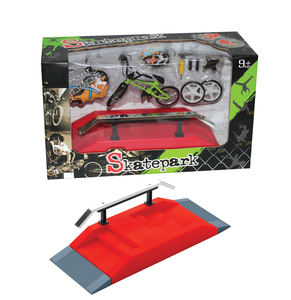 Simulation de <span class=keywords><strong>Mini</strong></span> doigt en alliage métallique, ensemble de vélos, moto, parc de <span class=keywords><strong>skate</strong></span> - Product Image 6