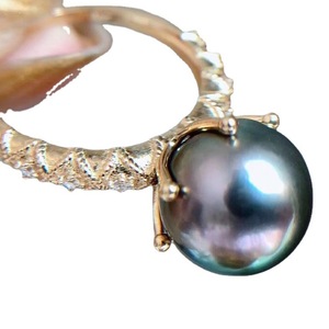 Porte-bague en argent S925, accessoires en perles DIY de 6 mm, perles rondes plates de 9 à 11 mm, 1715 perles pour la fabrication de bijoux - Product Image 5