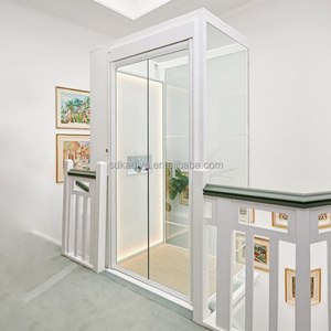 Ascensore casa idraulica interno ascensore 2/3/4 piani per interno casa piccolo ascensore per 2 persone - Product Image 2