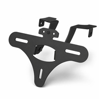 Support de plaque d'immatriculation pliable, éliminateur de garde-boue arrière compatible avec CFMOTO 450MT / IBEX 450 2024-2025