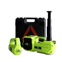 Nouveau kit de cric électrique 3-en-1 8T pour voiture, compresseur et clé à chocs 12V DC, outils de véhicule, kit d'urgence